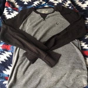 American Eagle Mens Thermal Raglan